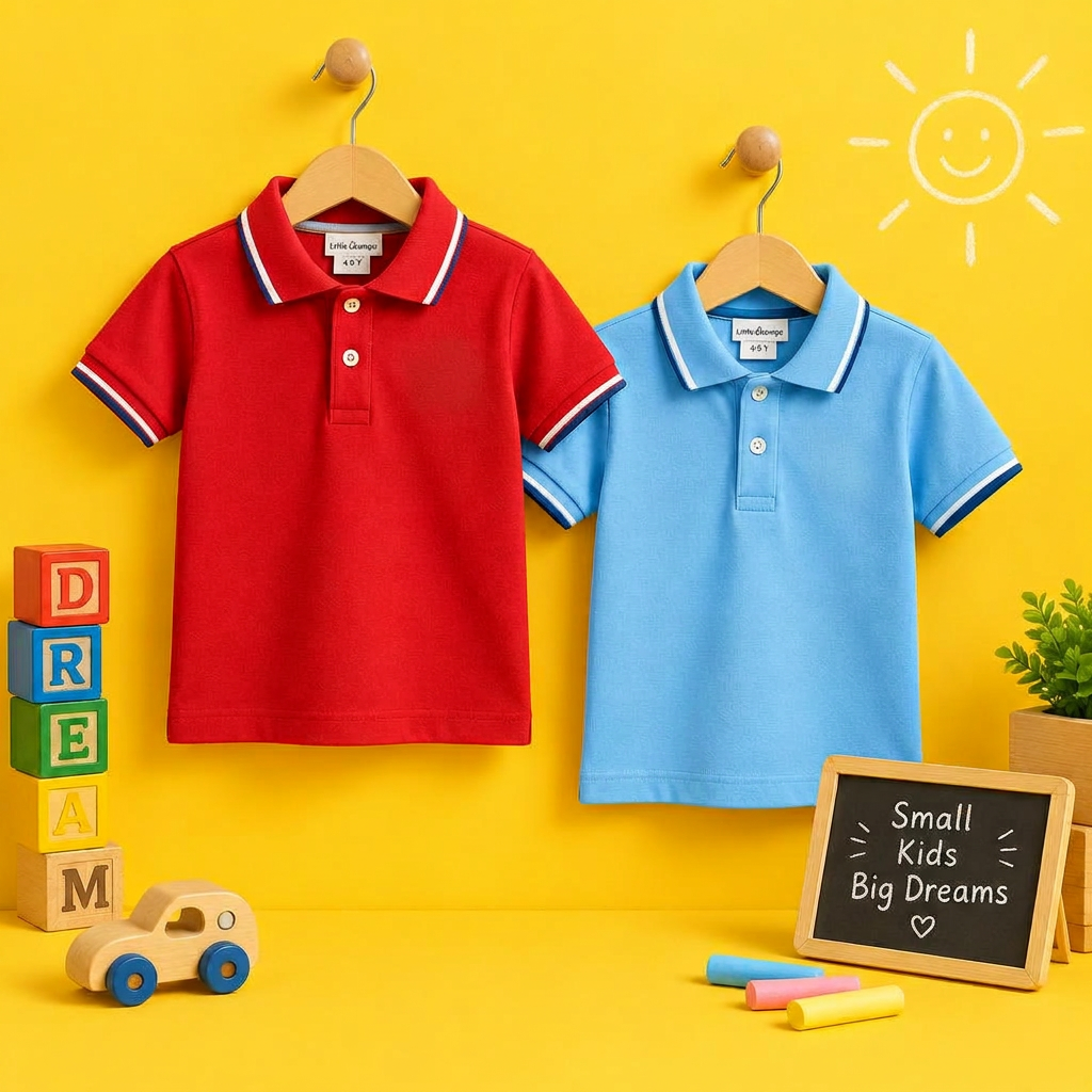 Kids Polo T-Shirt